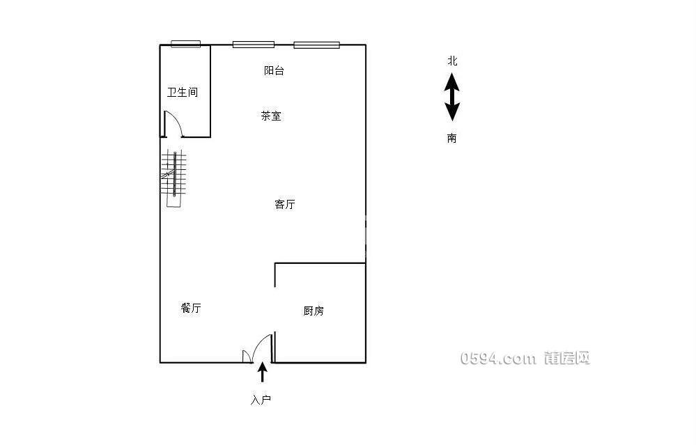 低總價(jià)市中心 京都壹品 寫字樓 2房 精裝拎包入住，撿漏