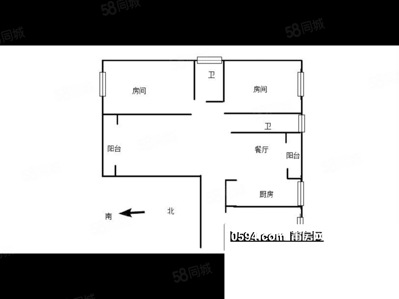 泗水雅居 交通便捷 南北通透 高樓層視野好 次新房 雙衛(wèi)