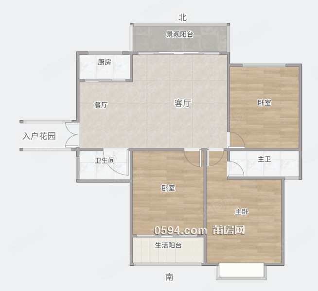 中間樓層 醫(yī)療配套成熟 帶電梯 次新小區(qū) 朝南 雙衛(wèi)