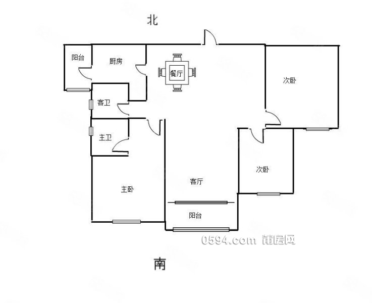 雅頌居 帶電梯 滿二 近醫(yī)院 南北通透 小區(qū)新 正規(guī)商品房