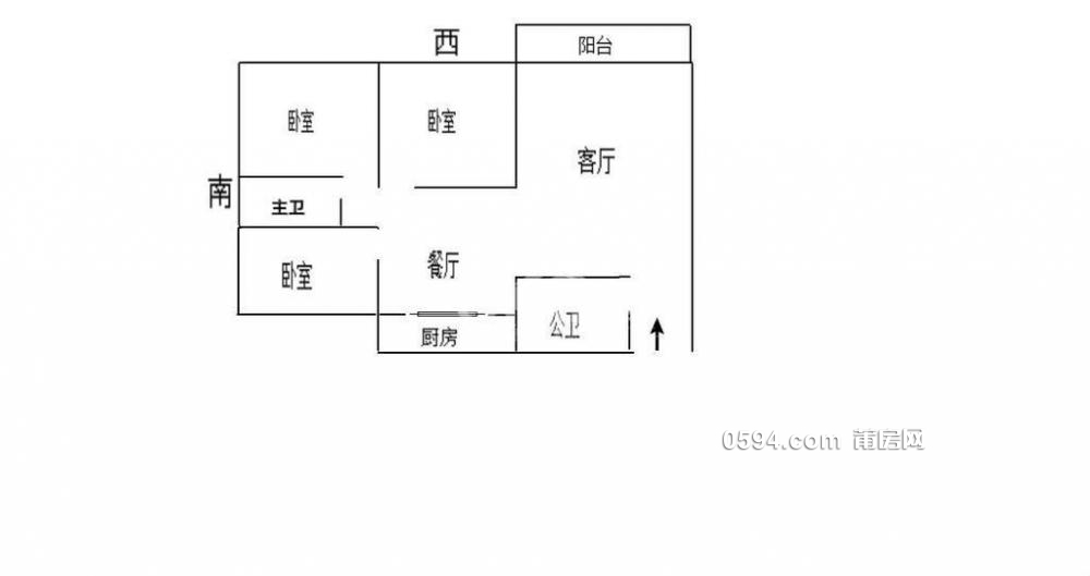 低首付 宏豐豪園 黃金樓層精裝3居室單價(jià)僅9860元