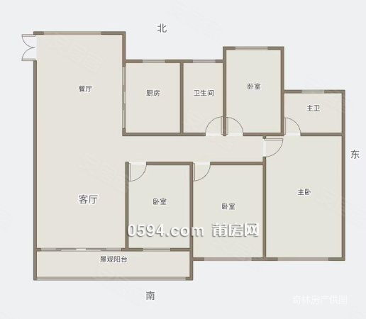 保利天匯精裝四房 南北通透大陽(yáng)臺(tái)看房方便，位于市中心