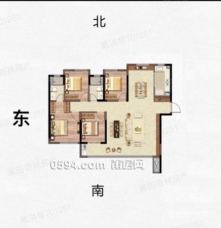 商品住宅 南北通透 雙衛(wèi)格局 電梯房 精裝修 居住密度低