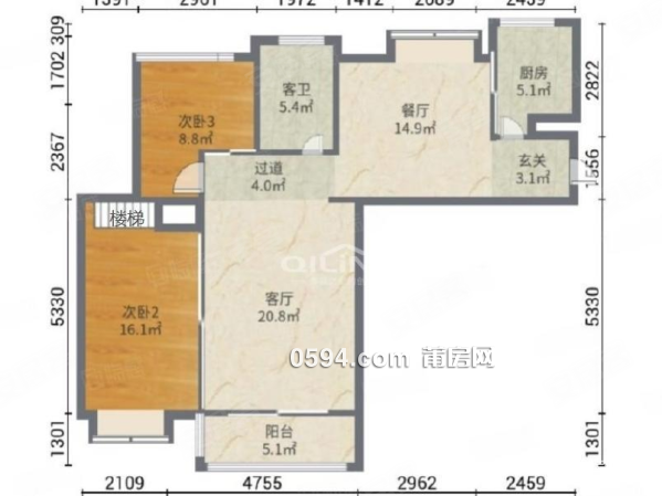 驚爆價(jià)18   平 正榮府頭排溪景4房贈(zèng)送40平 價(jià)格可商