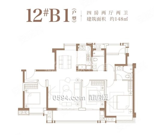 大唐玉湖印象  四房精裝 中山梅峰 站在陽臺(tái)玉湖盡收眼底