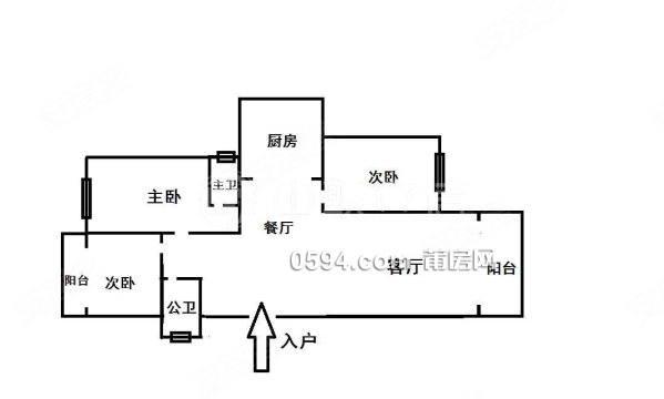 2010年梅峰中山南北通透，前面無遮擋三樓看房方便守護20 