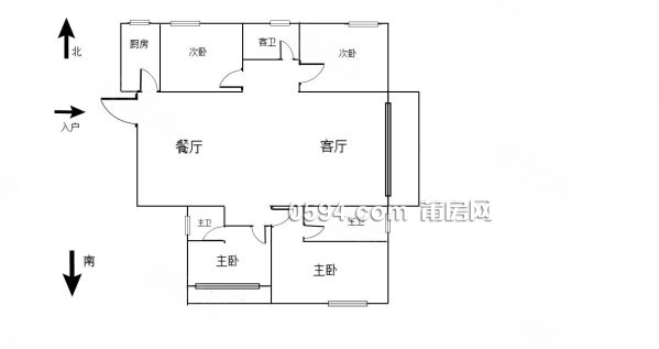 萬科城三期丨玉府小區(qū) 交通便利 拎包入住 商品房 電