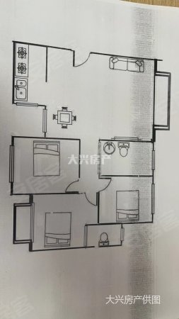 萬(wàn)達(dá)中凱幸福里 中間好樓層 小區(qū)新 精裝可拎包入住 