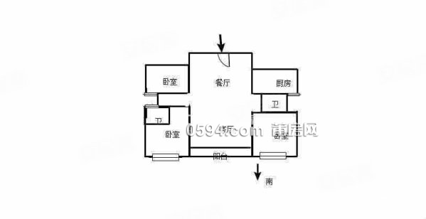 萬(wàn)達(dá)旁 聯(lián)發(fā)君領(lǐng)蘭溪 三房剛需   能看壺公山視野無(wú)遮擋