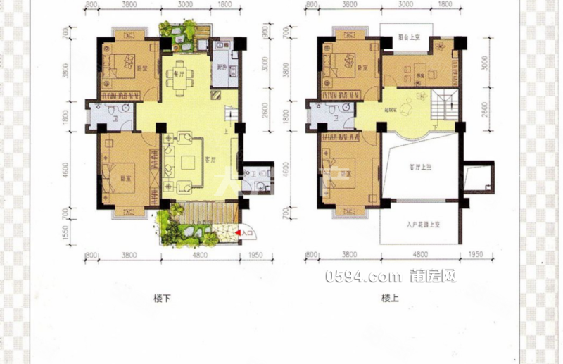 樓中樓急售    天通泰家苑 中山一小必看 可商量包看包滿意