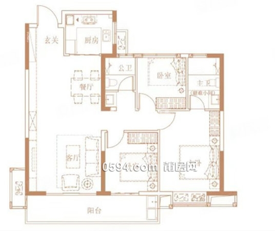 低于行情價(jià)！中山旁建發(fā)央譽(yù)高層南北三房鄰萬科城七期正