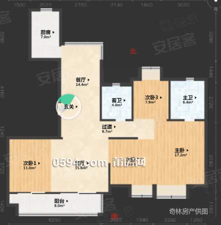 家門口的五中9年免接送玖璽正榮府南北東中間樓層無遮擋采