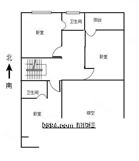 疊墅（小洋樓）萬(wàn)科城一期溪園小區(qū)，送地下室和前后花園