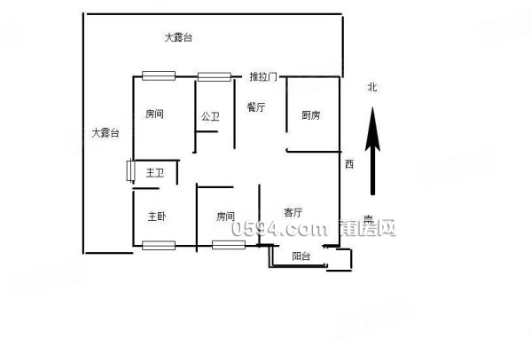 二中旁豪裝40萬(wàn) 200多平大露臺(tái) 二中旁 云頂楓丹精裝3房