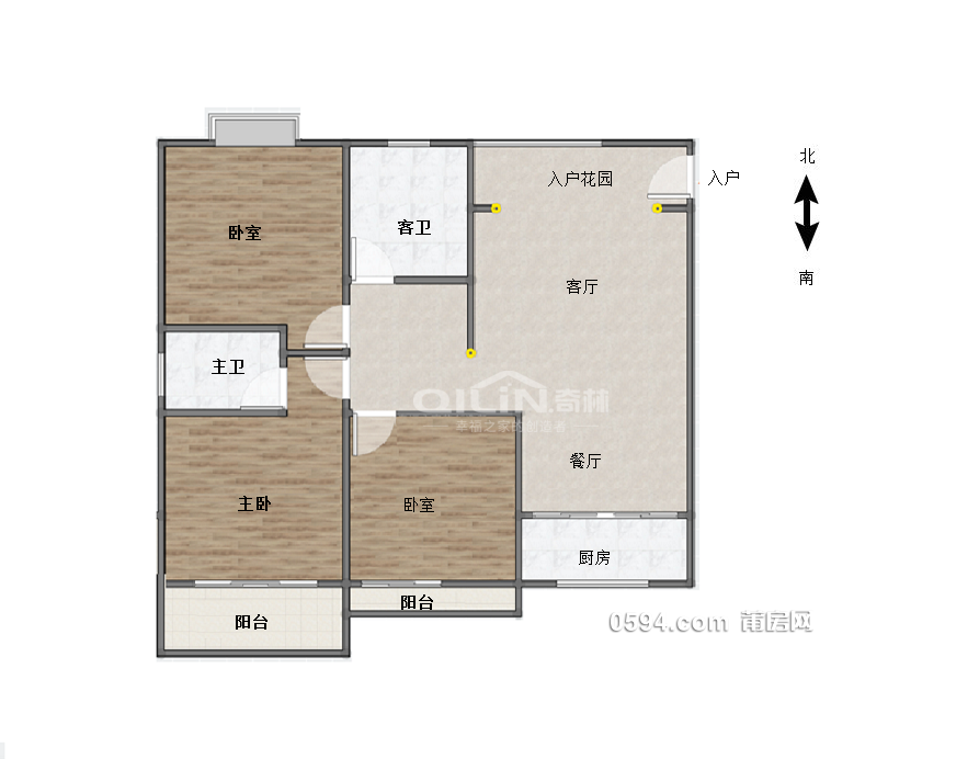 撿漏 馨宜新天地旁 三潭小區(qū) 南北3房 精裝修拎包入住