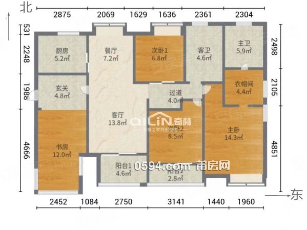 急急急萬科二期東南戶型 滿二 小區(qū)新 交通便利