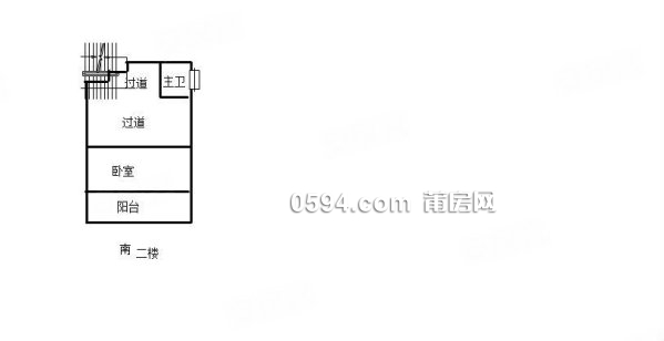 陽(yáng)光灑滿屋！木蘭溪頭排正榮府復(fù)式3房2衛(wèi) 戶型方正得房