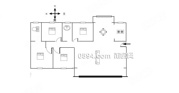 萬達 建發(fā)融創(chuàng)和鳴蘭溪 次新小區(qū) 全新精裝未入住 金海灣