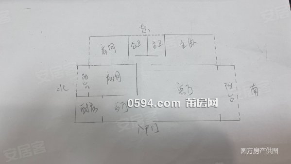 在城芯中心位置安個家 龍德井小區(qū)3房雙陽臺 小戶型邊套