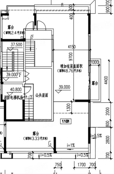 綬溪公園頭牌溪景房 萬(wàn)輝國(guó)際城頂復(fù)樓中樓 使用面積有500平