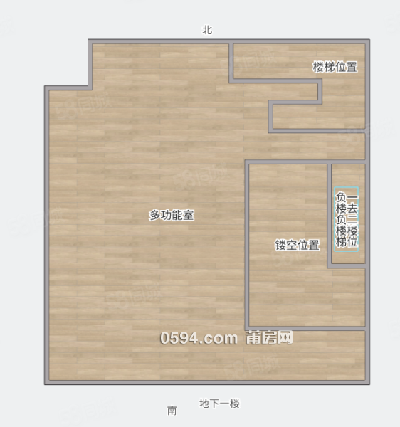 地下室兩層加地面兩層前后花園 融創(chuàng)蘭溪大觀一期下疊出