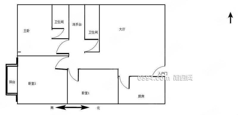 大唐廣場 商品房 精裝可拎包入住 雙衛(wèi)生間 出行方便