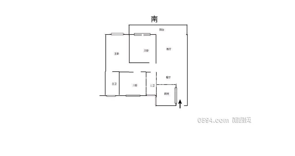 保利建發(fā)棠頌和府 94.2平 145萬(wàn) 3室2廳2衛(wèi)工抵房可改