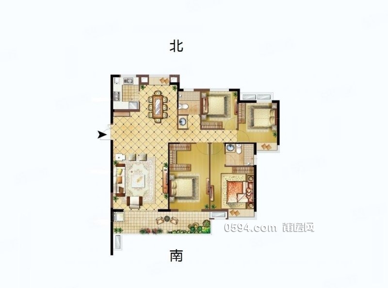 炸了。青山城邊套136平好樓層 7190一平房東出增值稅速度