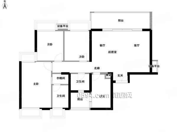 城廂一小莆田二中旁高端小區(qū) 雅頌居 高層毛坯三房朝南