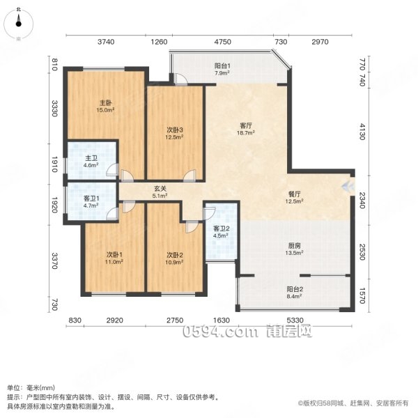 贈送豪裝100萬！大平層全新未入??！綬溪公園頭排看溪！雅