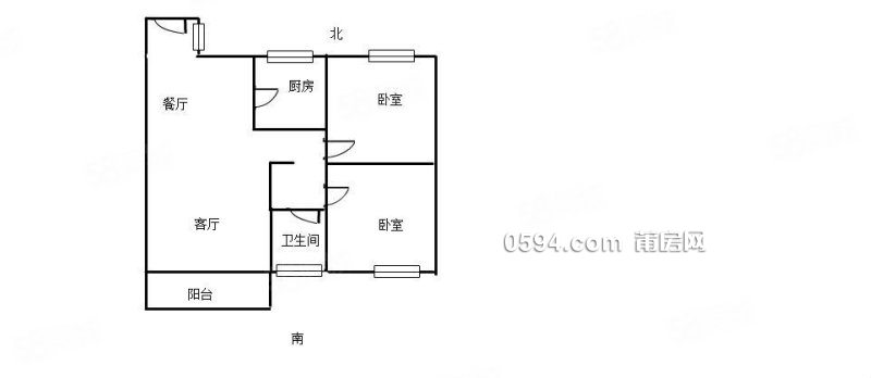 后卓溪公園 精裝修 滿(mǎn)二 出行方便 房齡新 南北通透 近醫(yī)院