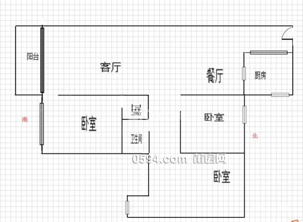 電梯房 雙衛(wèi) 裝修好 中間好樓層 次新房 近醫(yī)院 動(dòng)靜分離