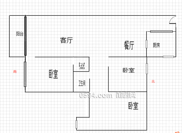 電梯房 雙衛(wèi) 裝修好 中間好樓層 次新房 近醫(yī)院 動(dòng)靜分離