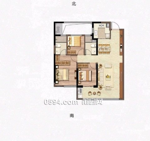 建發(fā)龍湖書香府|延壽北街3室2廳2衛(wèi)94平方 