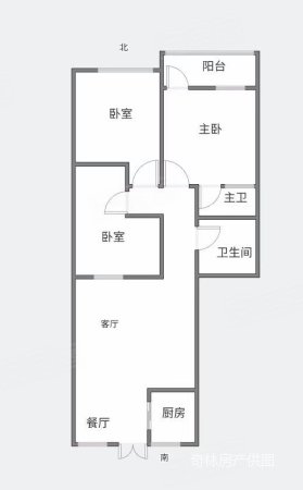 商業(yè)配套齊全 近醫(yī)院 雙衛(wèi) 精裝修 帶電梯 交通便捷