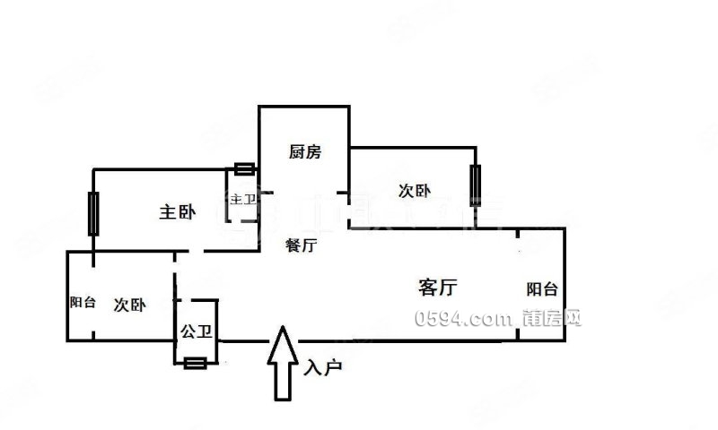 2010年梅峰中山南北通透，前面無(wú)遮擋三樓看房方便守護(hù)20 