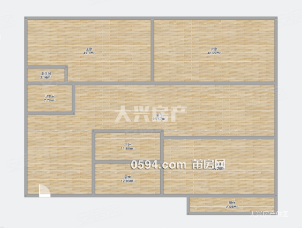 溝頭  門口的房子 商成熟 商品房  中間樓層采光好