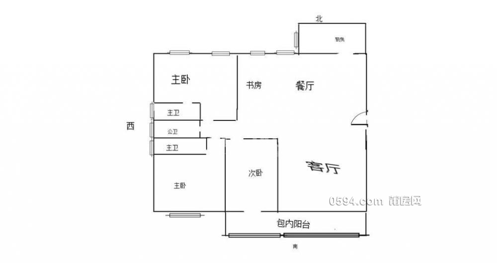 急 售 鳳達(dá)雅景豪園 現(xiàn)代裝修風(fēng)格3居室 屋況9成新南北