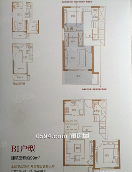 玉湖紅盤 正榮府萬(wàn)科建發(fā)富力 復(fù)式樓 毛坯3房 大陽(yáng)臺(tái)