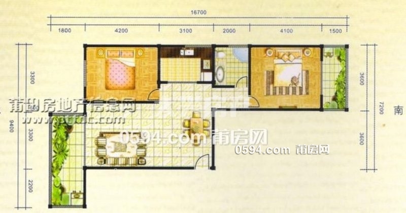 虧本  啦 名成佳園 高層證滿邊套南北東 視野無遮擋急售可談