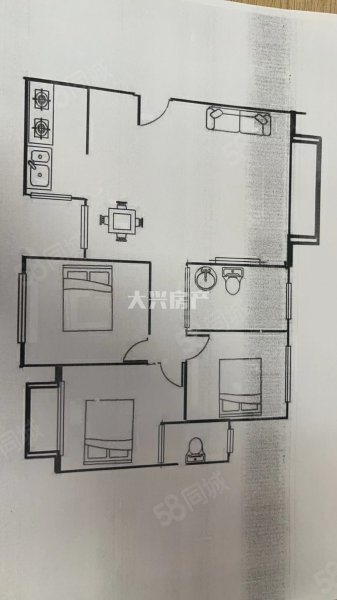 城南中特 附近中凱幸福里 3房2雙主臥3衛(wèi)雙陽臺 享自由空間