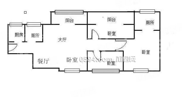 市中心步行街 陽光100鳳凰廣場 4室2廳 南北通透 有鑰匙