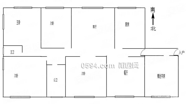 二中旁 歐氏領(lǐng)秀 全明戶型 南北通透 龍橋精裝好房