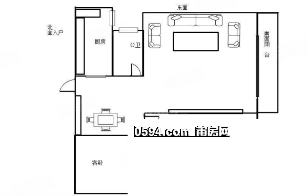 急出 荔城一小 附屬醫(yī)院對(duì)面 城東中海國(guó)際2房