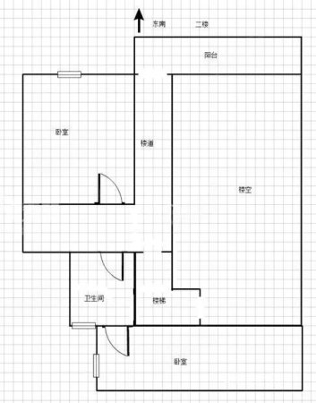 融信府樓中樓 有電梯 交通便捷 商品房 南北通透 次新小區(qū)