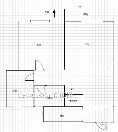 融信府樓中樓 有電梯 交通便捷 商品房 南北通透 次新小區(qū)