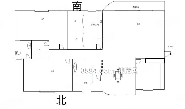 虧本60萬 皇庭駿景高端小區(qū)豪裝3房 獨(dú)梯獨(dú)戶 前后無遮擋