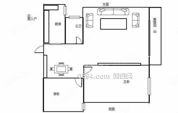 中海國(guó)際 近醫(yī)院 出行方便 房齡新 帶電梯 大兩房