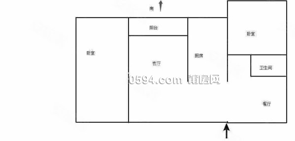 有證！中山梅峰旁陡門小區(qū)精裝兩房 拎包入住 萬科建發(fā)富力