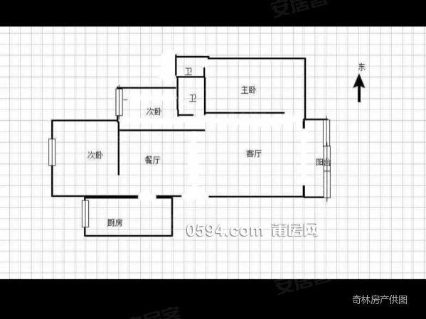 力推好房 住友十畝園 精致三房 高樓視野好 近南門 萬達(dá)